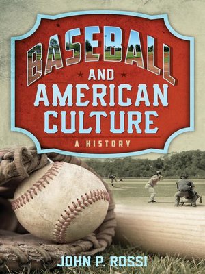 cover image of Baseball and American Culture